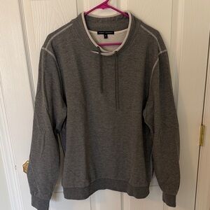 Robert Barakett Gray Men's Sweater